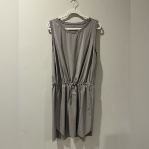 Athleta Gray Athletic Dress